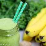 THE Best Detox Green Smoothie Recipe/ Running in a Skirt