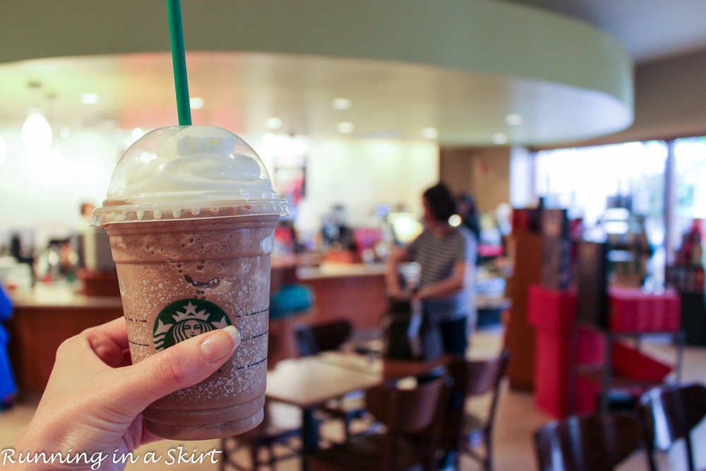 Frozen Peppermint Mocha