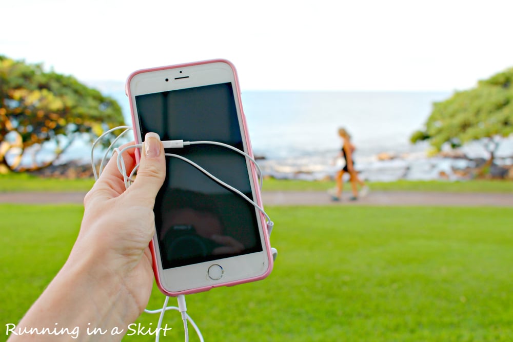 How to Bring Adventure to Everyday Runs with Audible/ Running in a Skirt