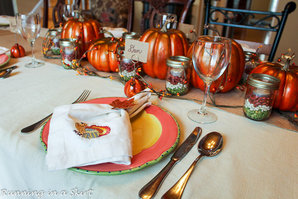 Thanksgiving Tablescape