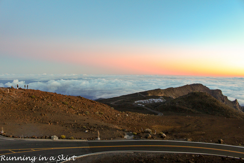 Haleakala Volcano Sunrise