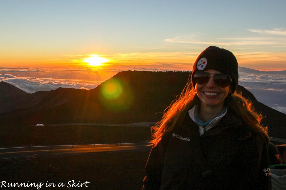 Haleakala Volcano Sunrise