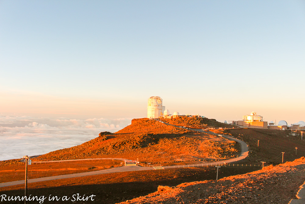 Haleakala Volcano Sunrise