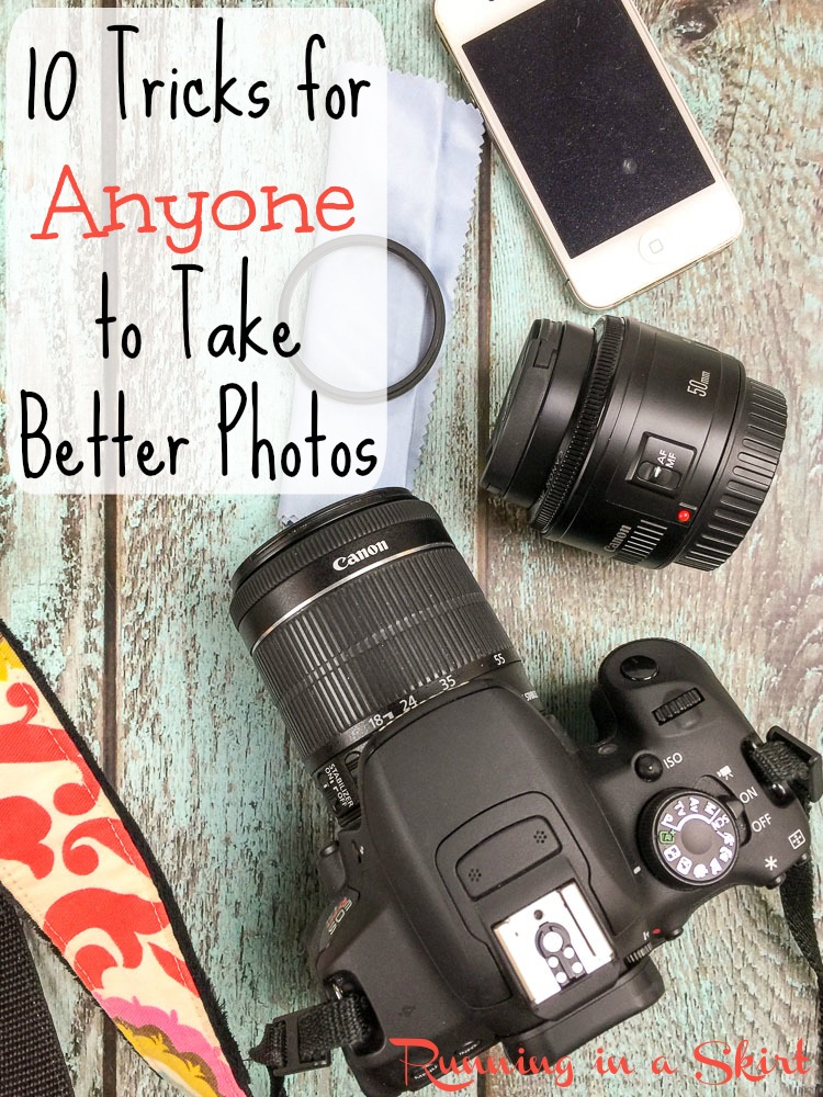 10 Tricks for Anyone to Take Better Photos
