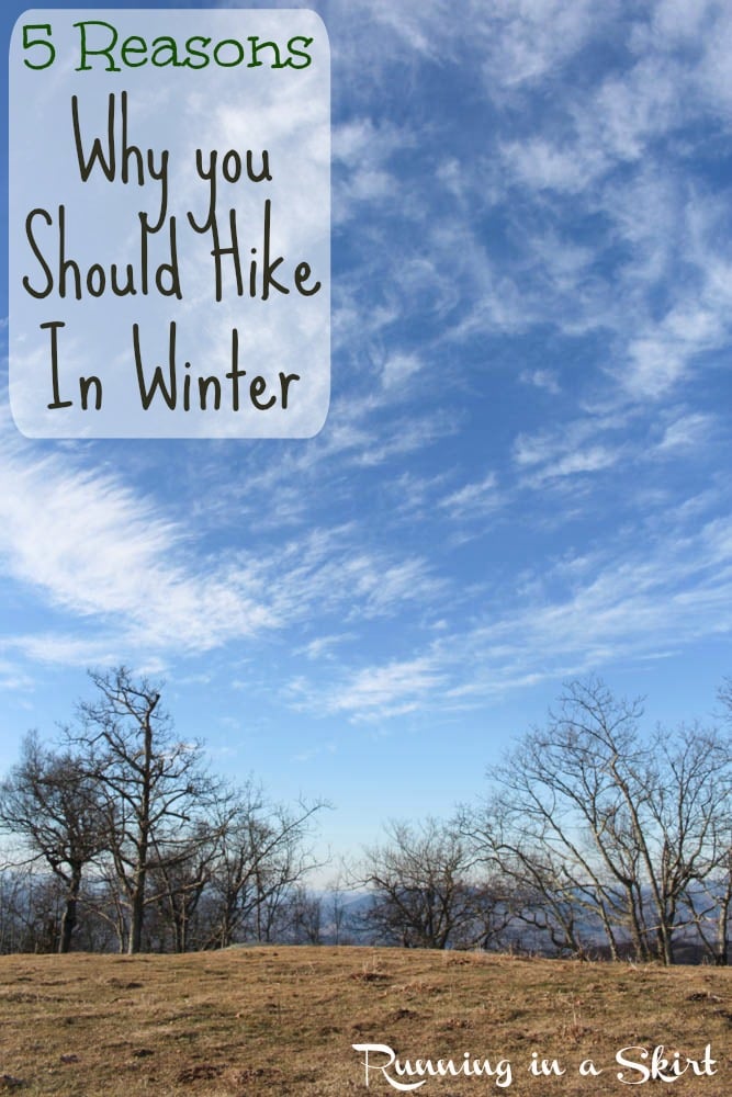 5 Reasons Why You Should Hike in Winter