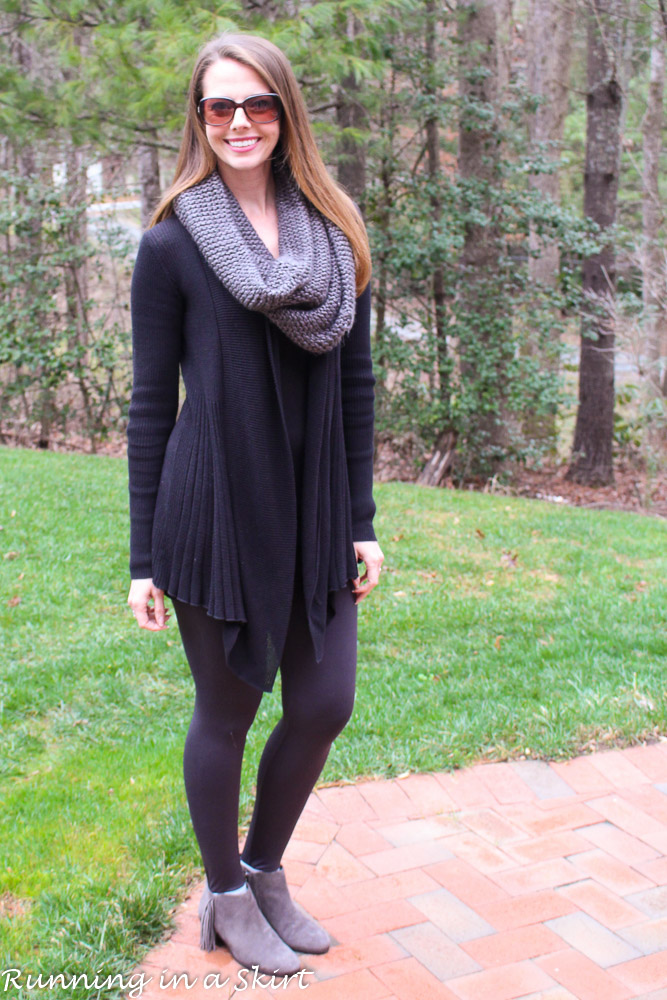 Gray Infinity Scarf & Leggings-49-1-2