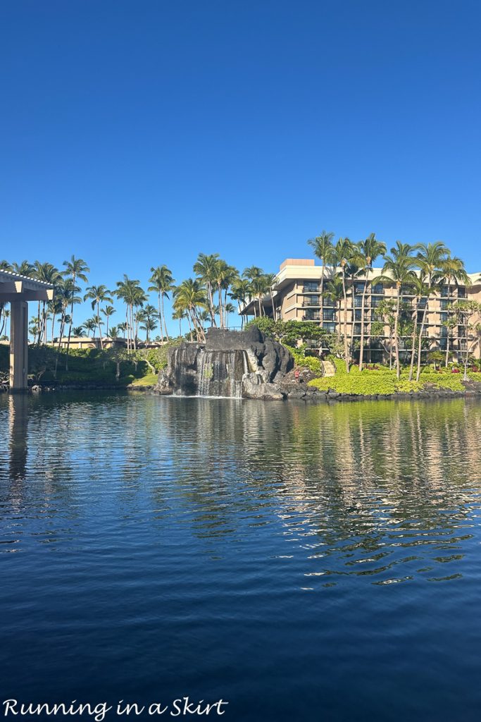 Hilton Waikoloa Village Review waterfall