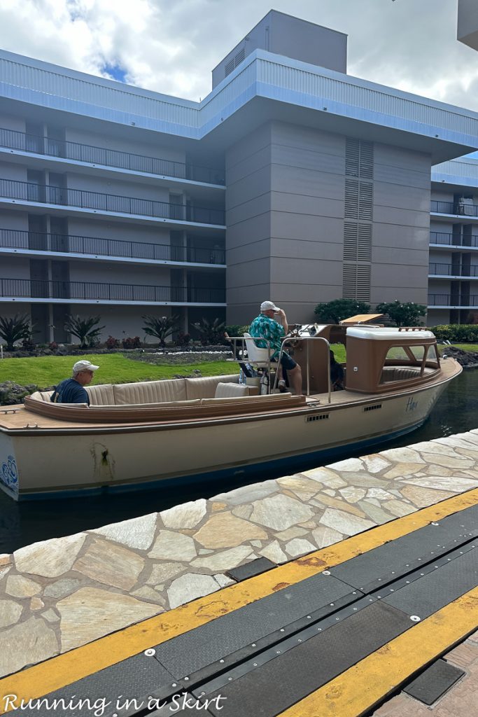 Hilton Waikoloa Village Review ferry