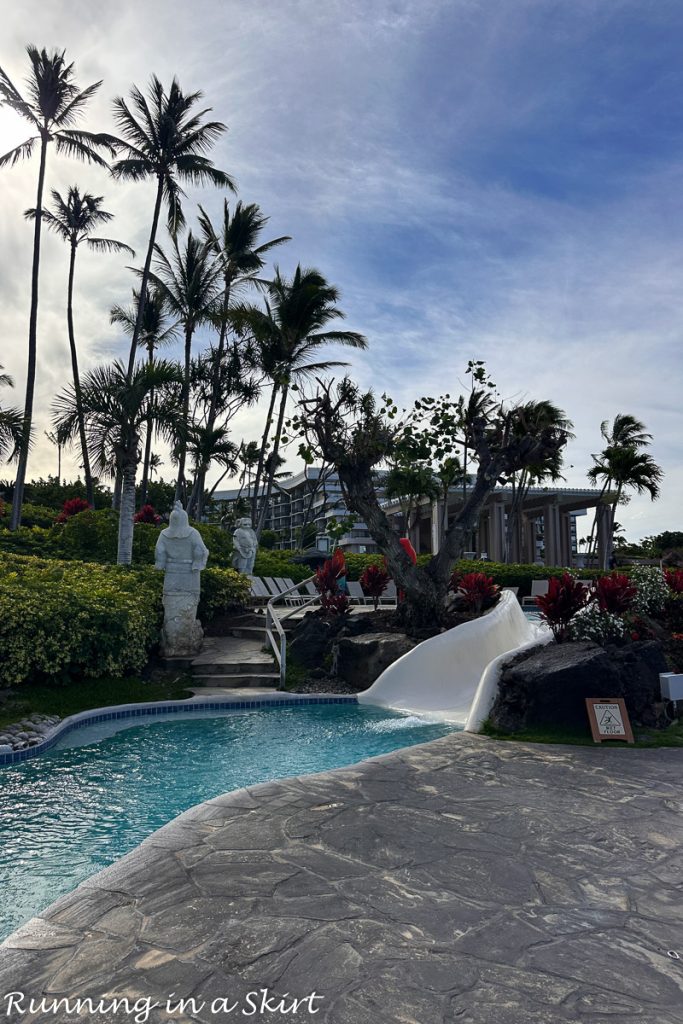 Hilton Waikoloa Village Review slides