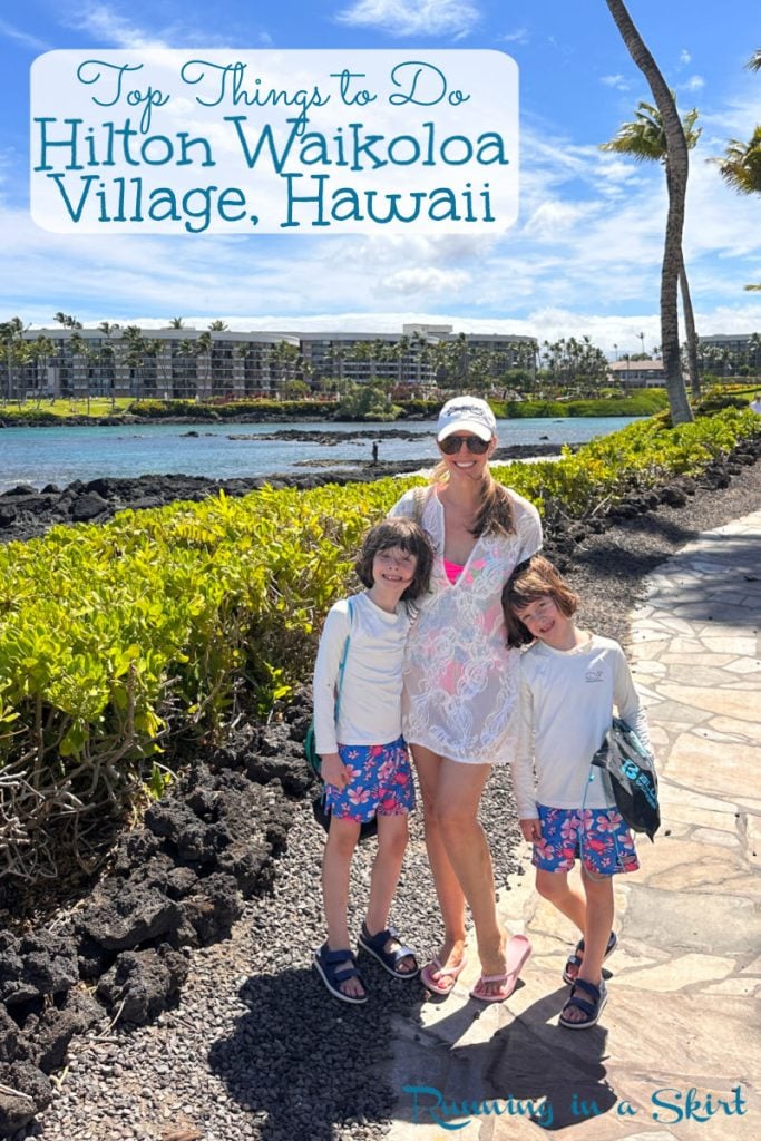 Hilton Waikoloa Village Review Pinterest Pin