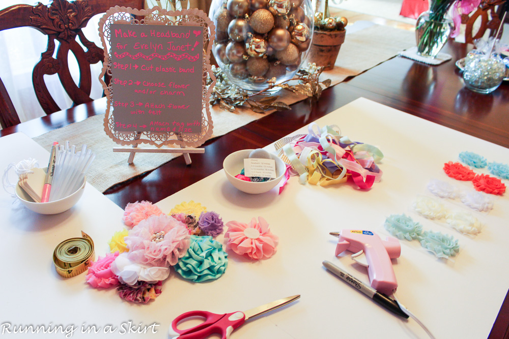 Baby It's Cold Outside Girl Baby Shower or Sprinkle