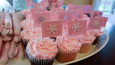 Baby It's Cold Outside Girl Baby Shower or Sprinkle