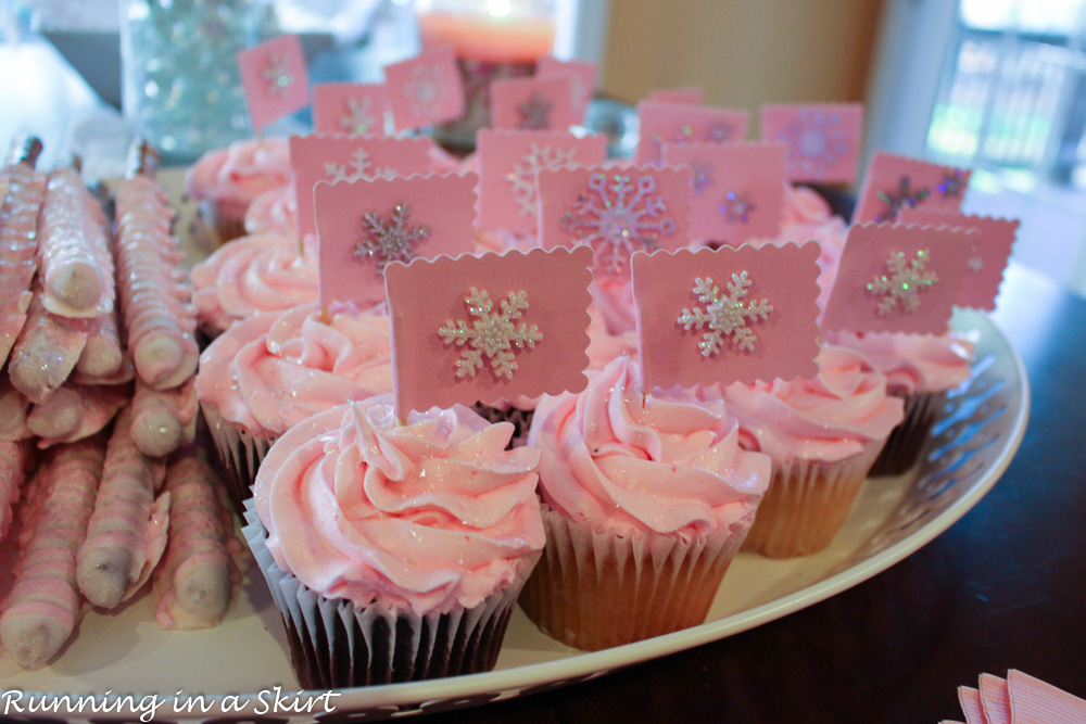 Baby It's Cold Outside Girl Baby Shower or Sprinkle