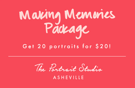 The Portrait Studio Making Memories Package