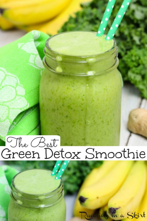 Detox Green Smoothie Recipe