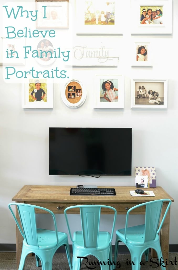 Why I Believe in Family Portraits