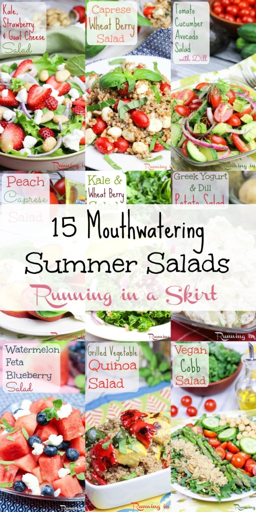 15 Mouthwatering Summer Salads - you will want to eat now