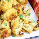 Curry Roasted Cauliflower - Your new favorite way to eat cauliflower