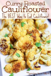 Curry Roasted Cauliflower Recipe