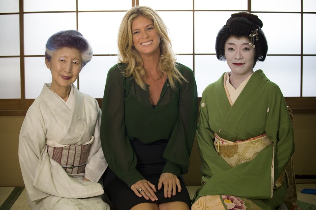 Ovation TV Rachel Hunter Geisha