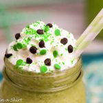 Skinny Shamrock Shake Healthy Shamrock Shake recipe