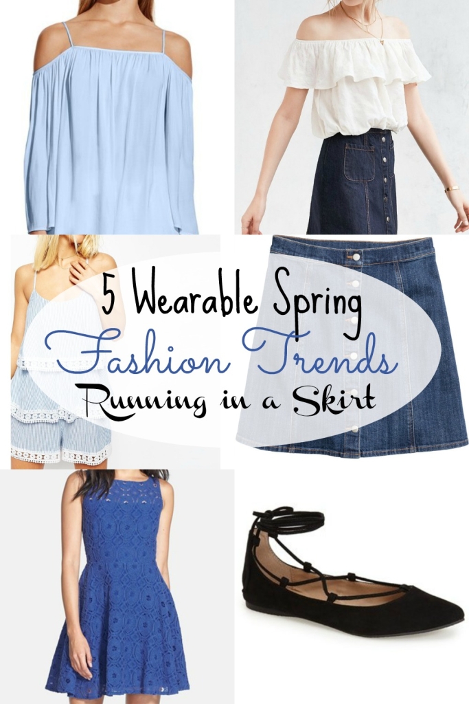 Spring Fashion Trends 2016 that you will actually want to wear/ Running in a Skirt