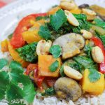 Vegetarian Crock Pot Red Curry recipe
