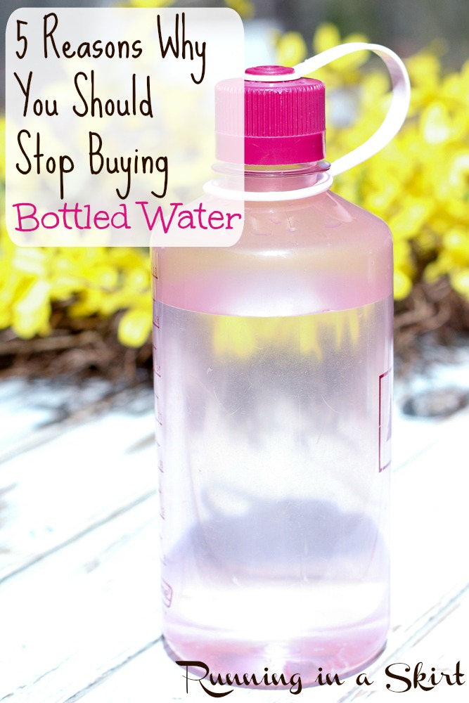5 Reasons Why You Should Stop Buying Bottled Water/ Running in a Skirt