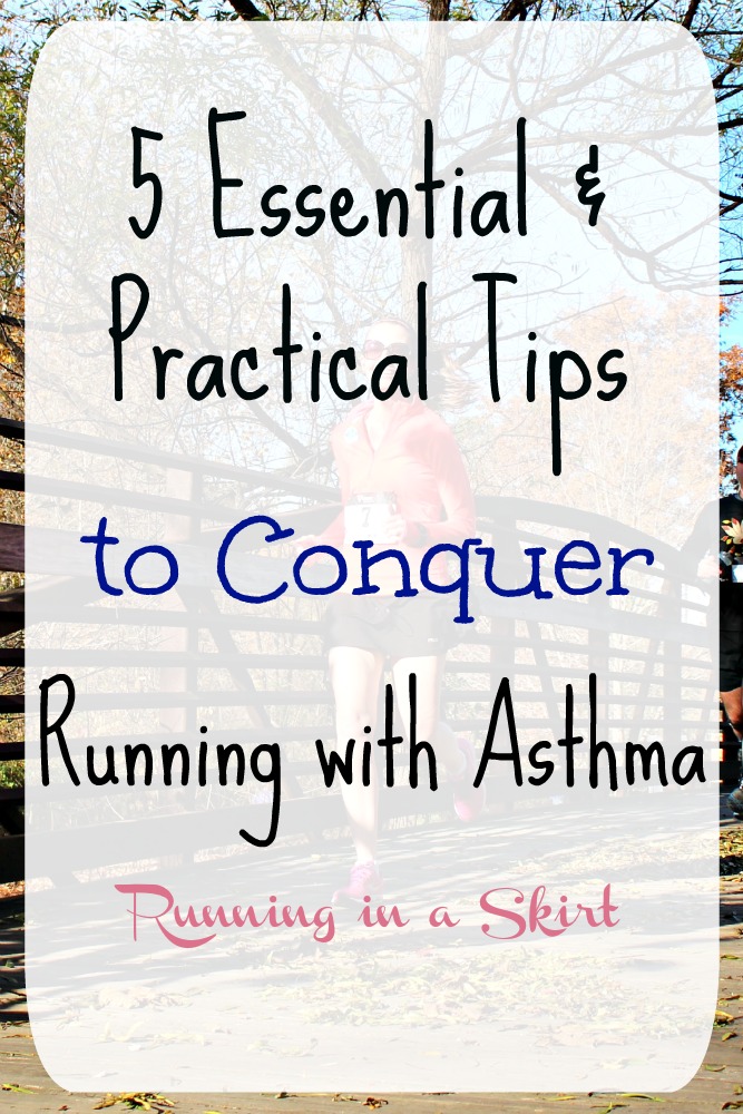 How to Run with Asthma tips