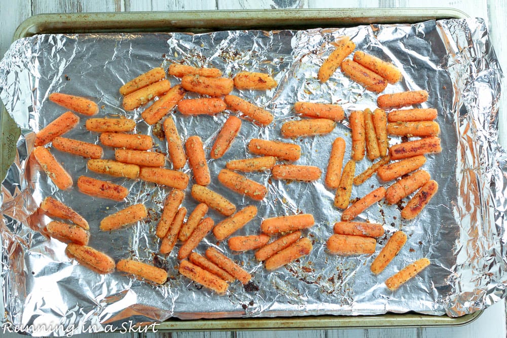 Best Oven Roasted Carrots Recipe