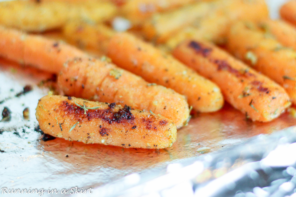 How to Roast Carrots