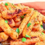 Parmesan Roasted Carrots recipe