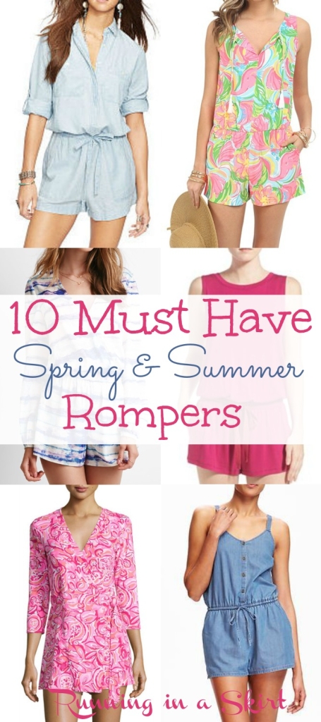 Must Have Spring and Summer Rompers