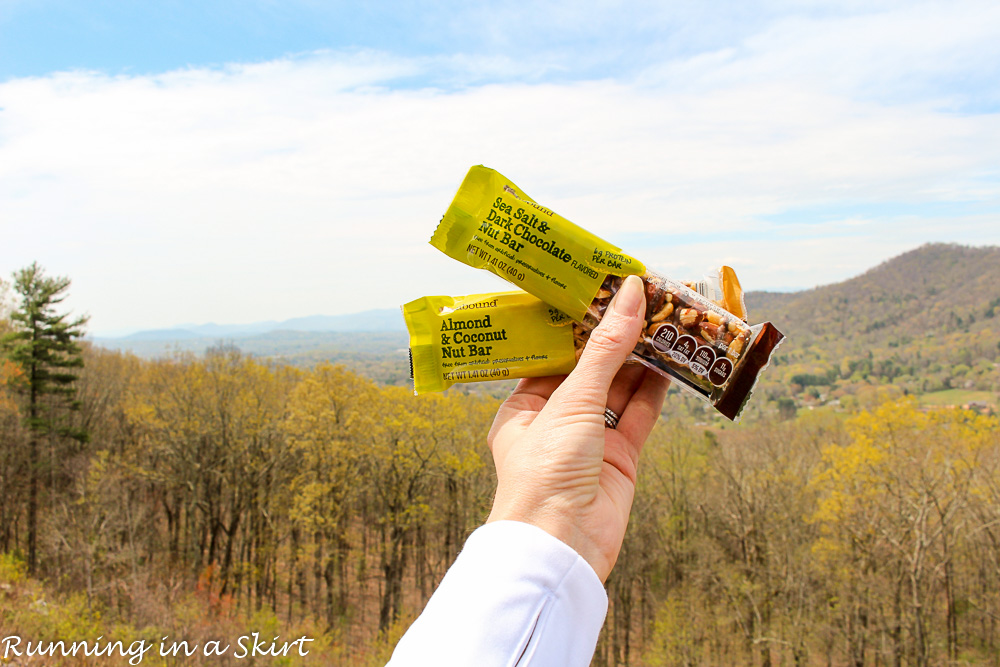 CVS Gold Emblem Abound Snacks for Hiking