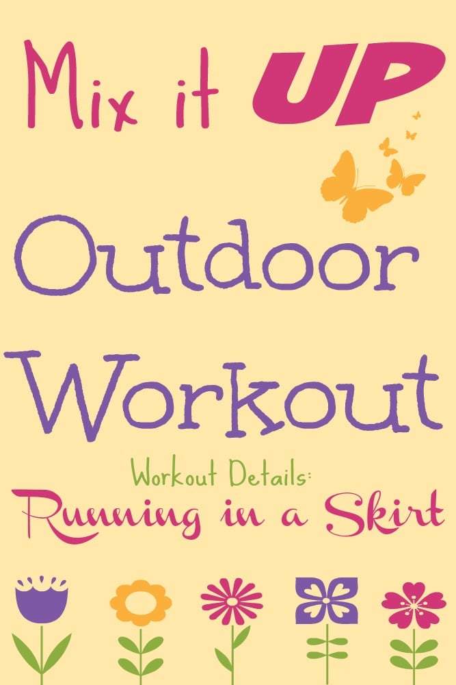 Mix It Up Outdoor Workout Fitness