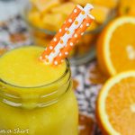 Mango Orange Smoothie- refreshing healthy smoothie