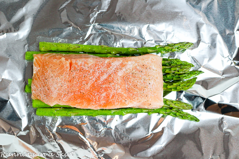 Salmon and Vegetables in Foil-9-2