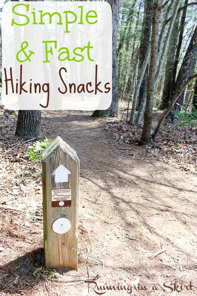 Simple, Fast and Easy Hiking Snacks from CVS Gold Emblem Abounds