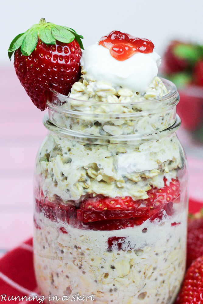 Strawberry Shortcake Overnight Oats recipe (3 of 4)