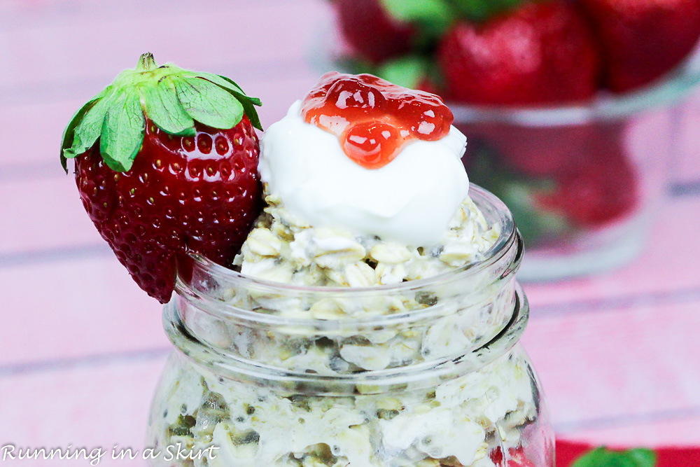 Strawberry Shortcake Overnight Oats recipe (4 of 4)