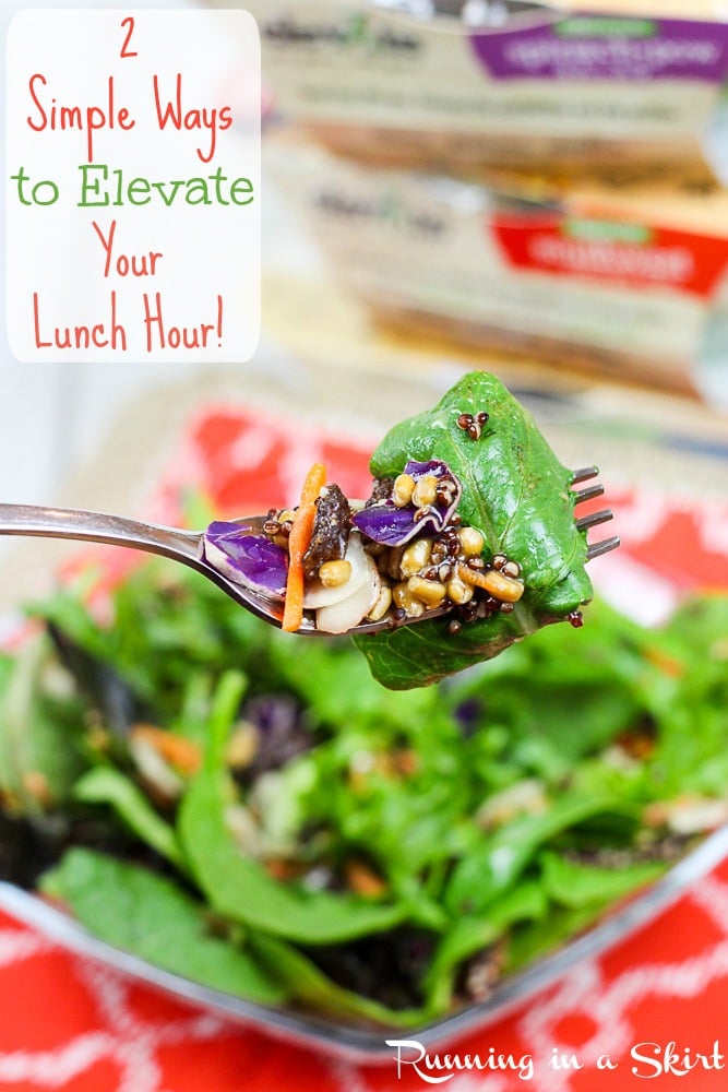 Elevate Salads & Lunchtime Workout