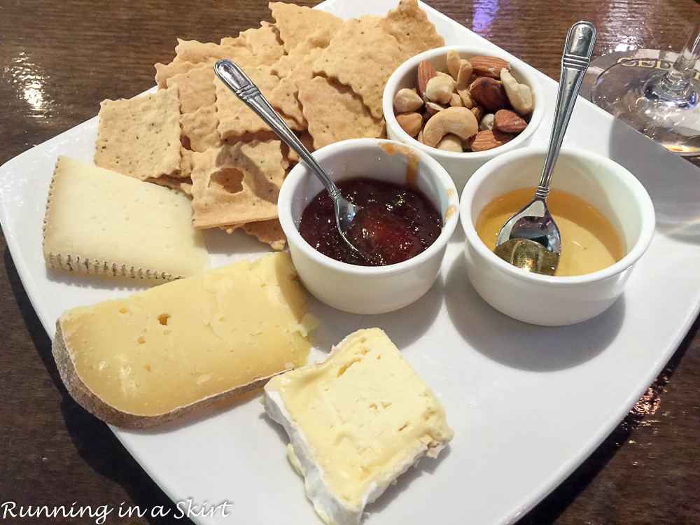 Cedric's Tavern Cheese Plate