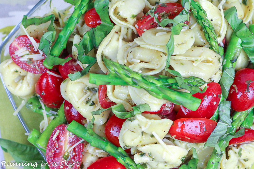 Tortellini and Asparagus Pasta Salad