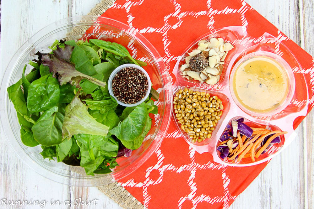 Elevate Salads & Lunchtime Workout