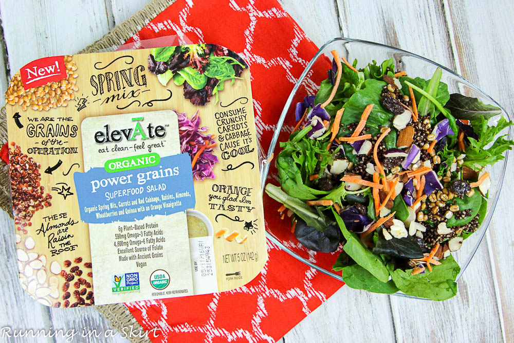 Elevate Salads & Lunchtime Workout