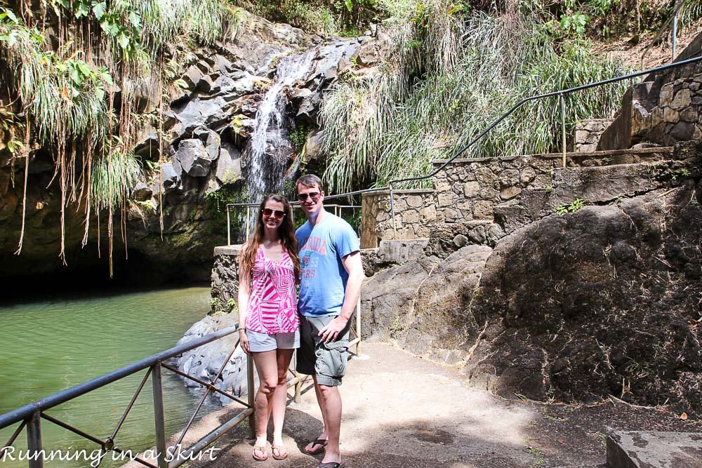 Grenada Waterfall