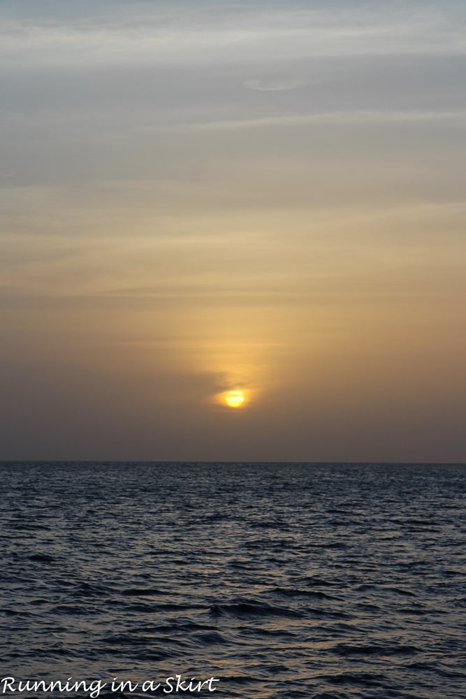 Grenada sunset