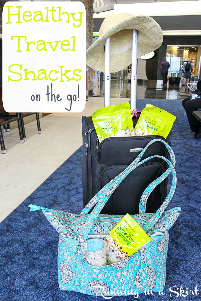 Healthy Travel Snacks on the go!