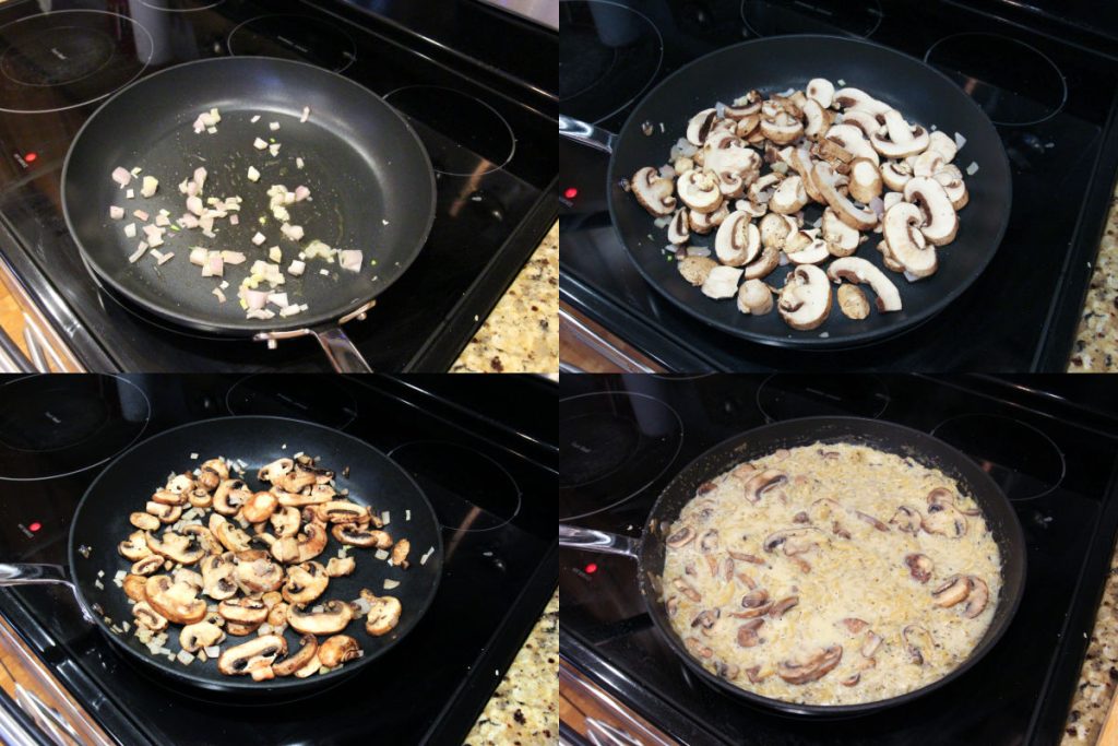 Process photo collage showing step by step instructions.