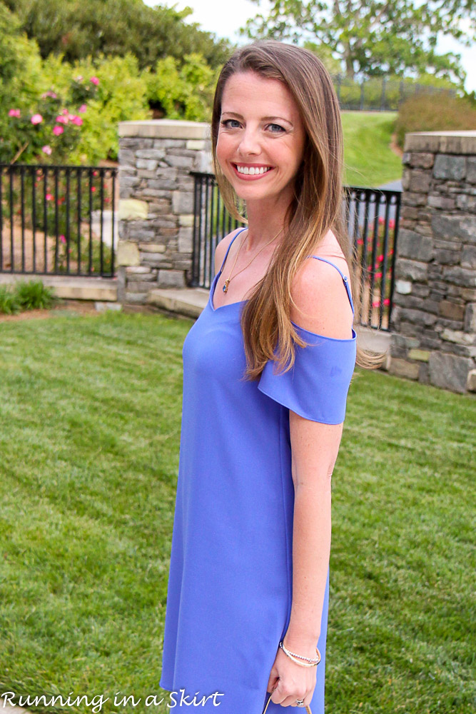 Off the Shoulder Lavender Dress-24-3